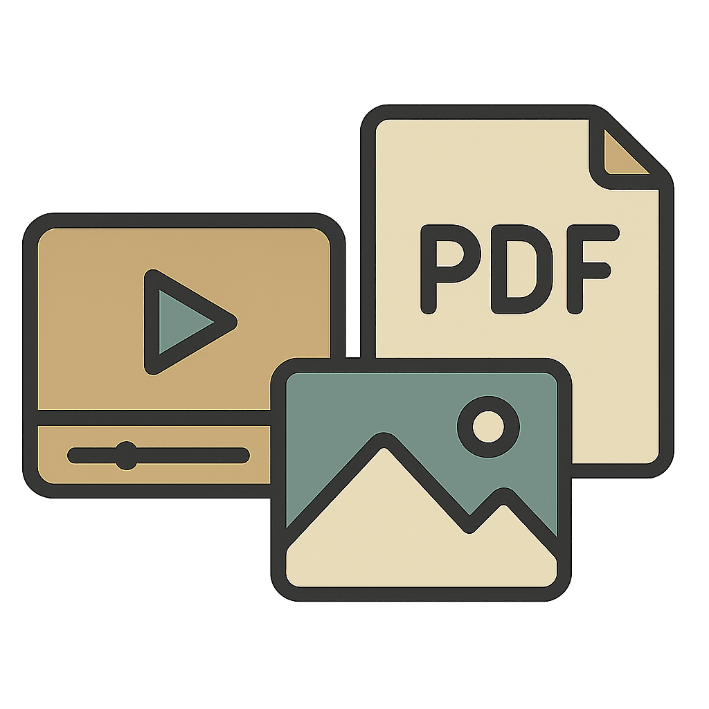 コンテンツ管理イラスト