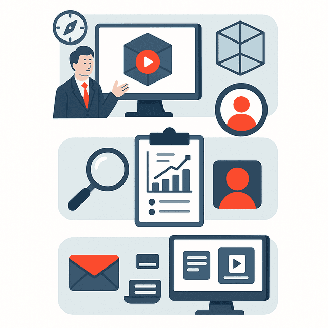 マーケター伴走イメージ