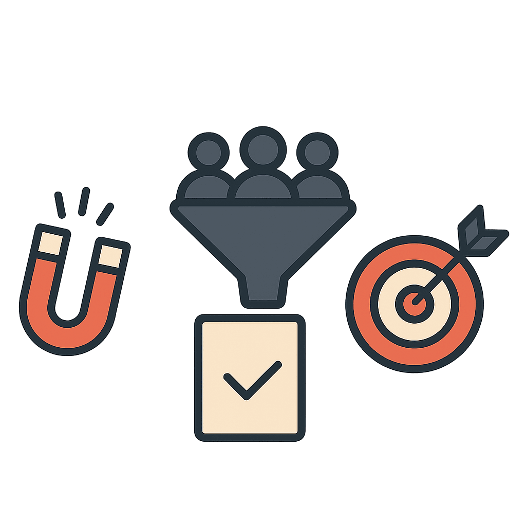 コンテンツ管理イラスト