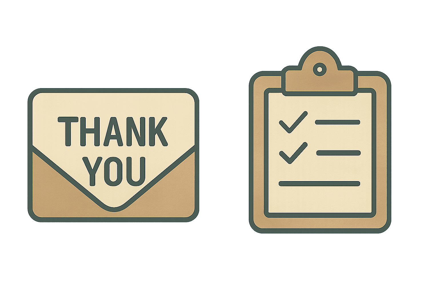 終了直後:来場者へのフォロー