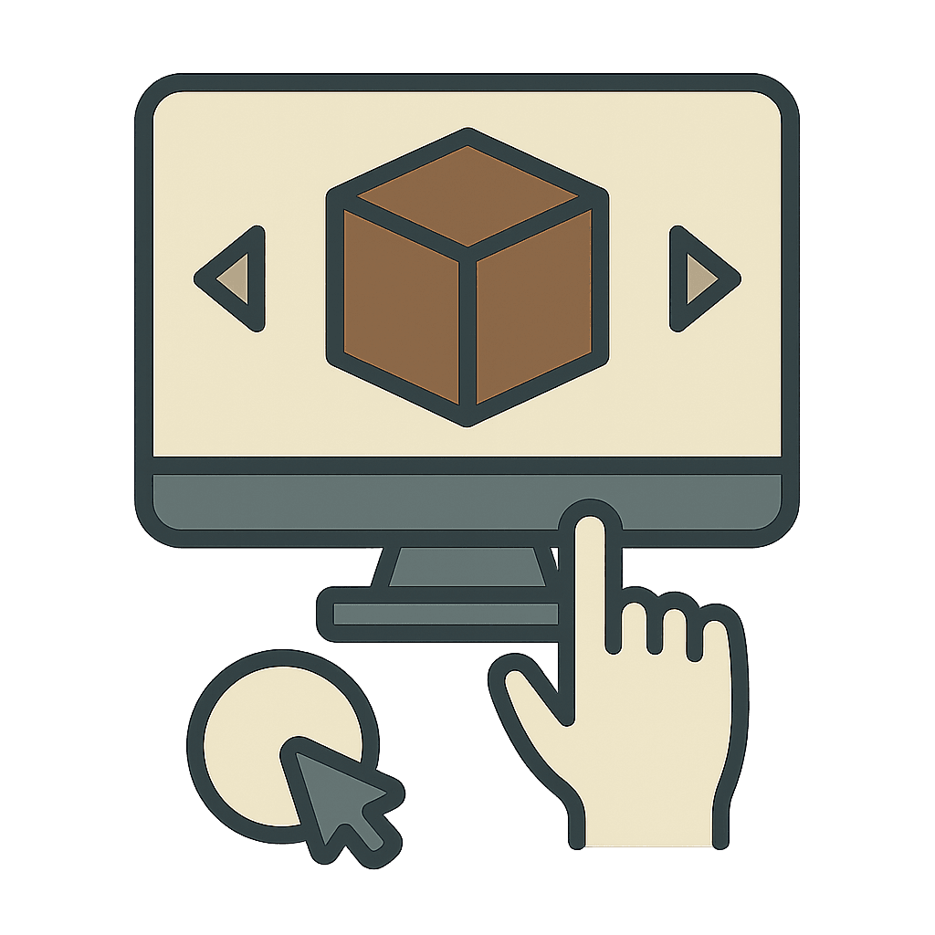 コンテンツ管理イラスト