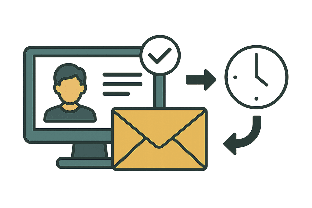 コンテンツ管理イラスト