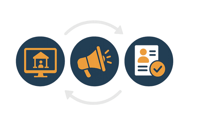 マーケター伴走イメージ